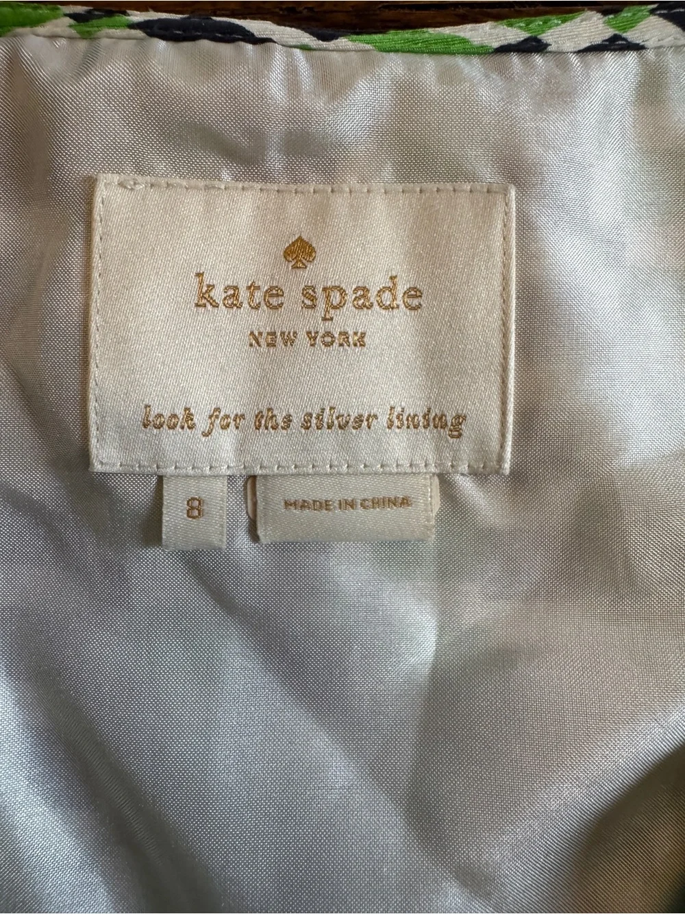 kate spade beautiful silk